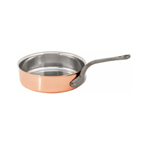 Matfer Bourgeat 8 Piece Copper Cookware Set, Professional Grade with  Stainless Steel Lining