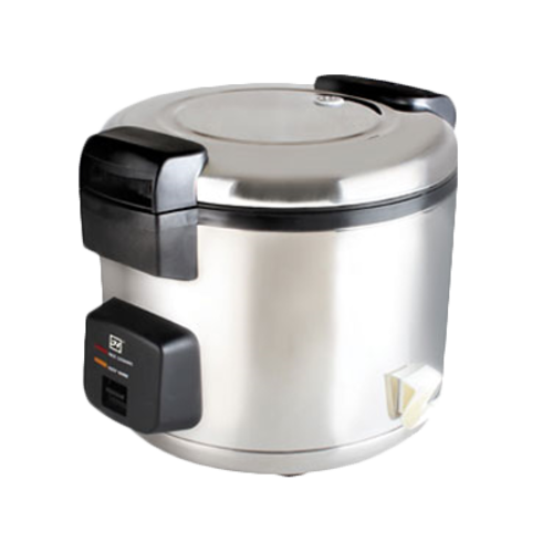 4 Cups Rice Cooker with Stainless Body