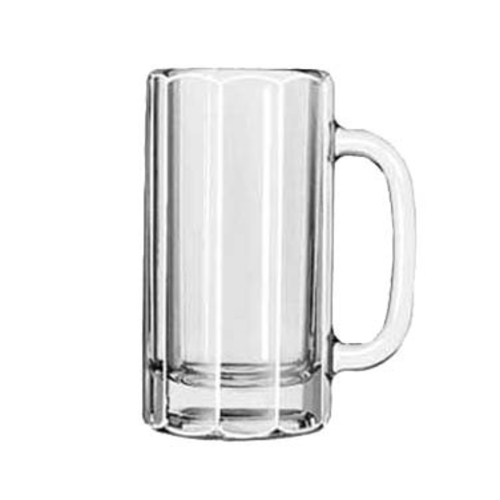 New Arrival 12oz Libbey Glass Beer Can Cups Clear Mugs With Lid