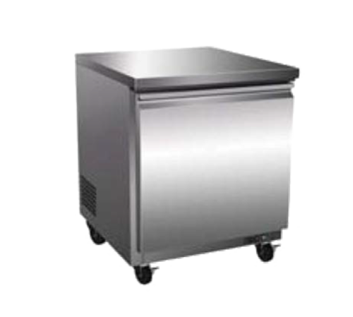 UCF27HC  27 Undercounter One Door Freezer Shallow Depth