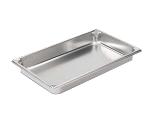 Vollrath 77070 7 Qt. Stainless Steel with 7.5 Qt. Pot Welded Loop Handles 7  Qt. Inset and Flat Solid Cover Double Boiler - Culinary Depot