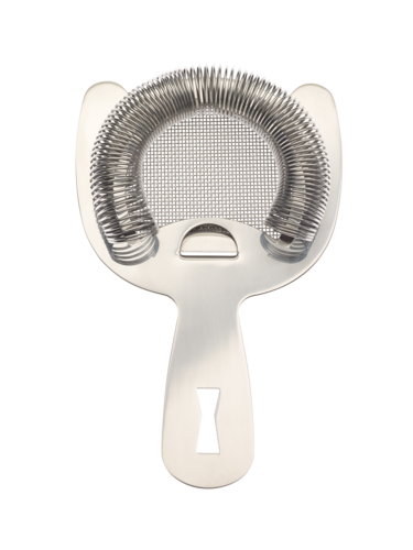 Barfly Fine Mesh Spring Strainer, Stainless Steel - Thumbnail 2