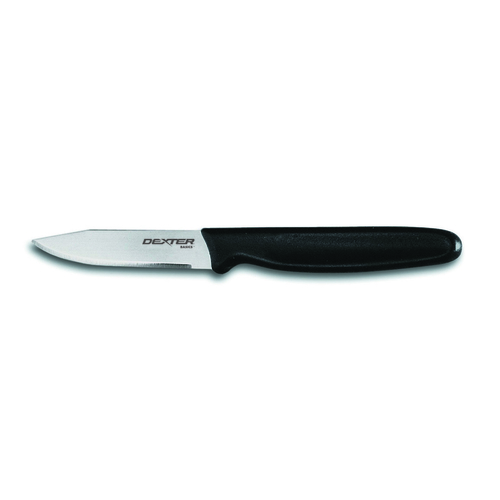 Mercer Culinary M33910B 4 Black Non-Stick Paring Knife with Sheath