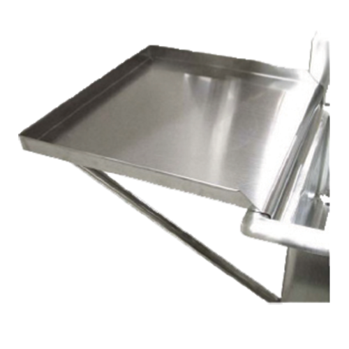 Add on Drain Board - 18 x 18 for Sinks