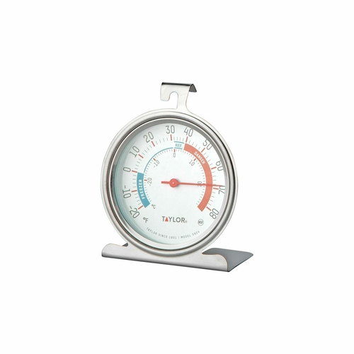 Refrigerator Freezer Thermometer Fridge Dial Type Stainless Steel Hang  Stand 1-3