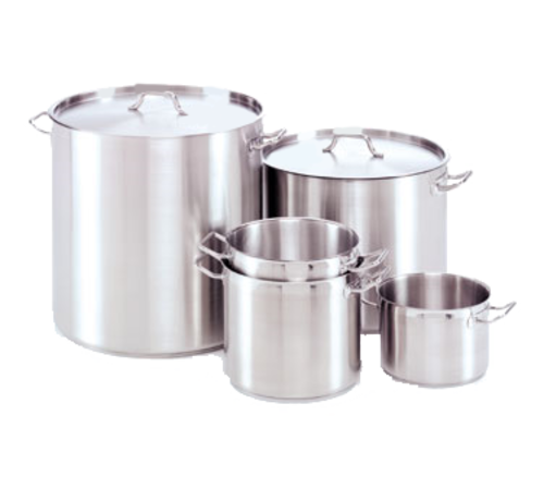 Alegacy Heavy Duty Aluminum Stock Pot with Lid, 100 Quart.