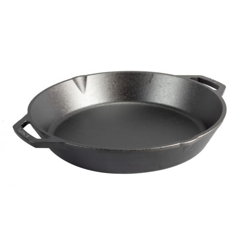 Lodge - 17 Inch Cast Iron Dual Handle Pan