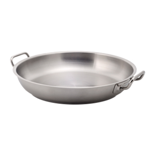 14 18/8 STAINLESS STEEL FRY PAN