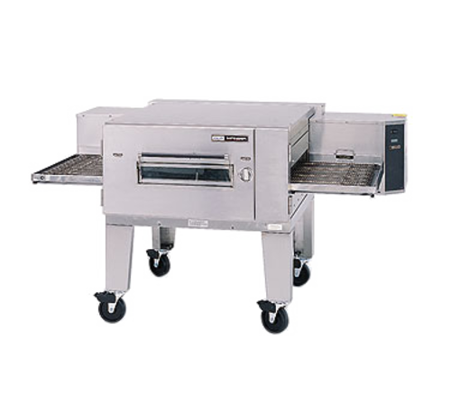 Lincoln V2500/1346 Single or Double Deck Ventless Digital Countertop  Impinger Conveyorized Electric Ovens with Extended