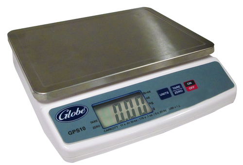 Taylor TE10SSW 10 lb. Waterproof Digital Portion Control Scale