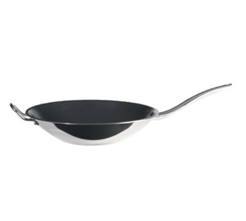 Town Equipment 34704 Flat-Bottom Wok 14