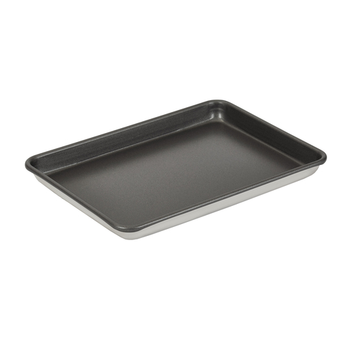 Winco ALXP-0609 1/8 Eighth Size Bun / Sheet Pan - 9 1/2 x 6 1/2, 16 gauge  Aluminum