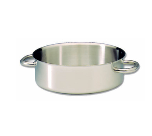 Heavy Duty Stainless Steel Dish Pan | Small 8-1/2 Qt