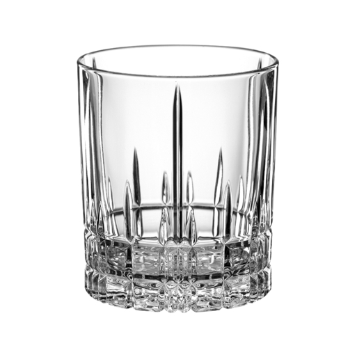 Crystal Double Old Fashioned Glass - Keys Collection