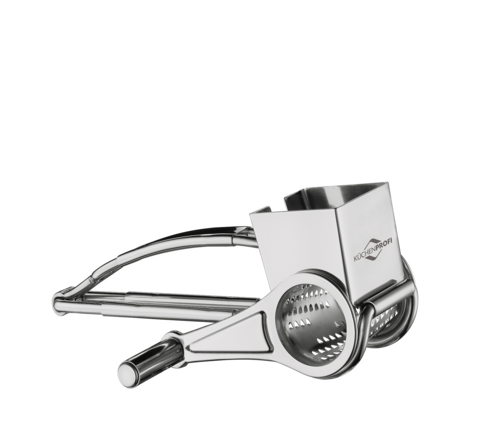 Küchenprofi Stainless Steel Rotary Grater - Thumbnail 3