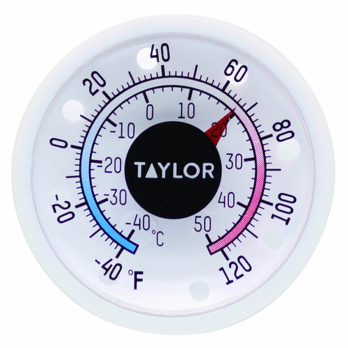 5380N Taylor Window/Wall Thermometer, indoor/outdoor