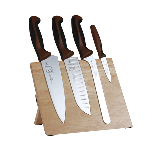 Mercer Culinary Millennia 3 Slim Serrated Paring Knives - 3-Pack