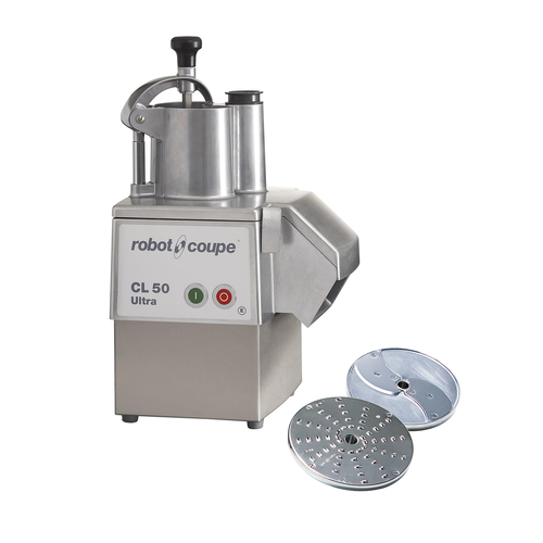 Commercial Food Processor: Continuous Feed, 3/4 HP Electric GSV112