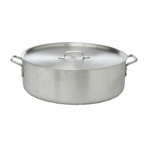  24Qt Dutch Oven Non Stick Heavy Gauge Aluminum Extra