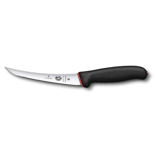 Victorinox 5.7423.25-X3 10 Granton Edge Butcher Knife with Fibrox Handle