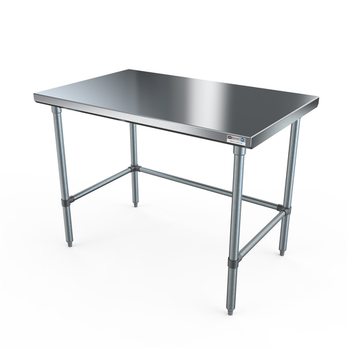 Economy Folding Table - 72 x 30, Black