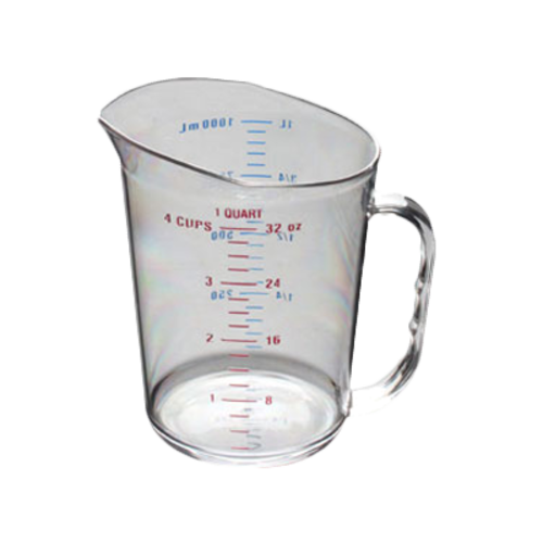 MEASURING CUP PLASTIC ONE CUP SOFTGRIP HANDLE B&C LABEL - Regent Products  Corp.