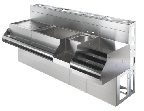 KMB Royal Series Krowne Modular Bar Die, built-in c | Bresco