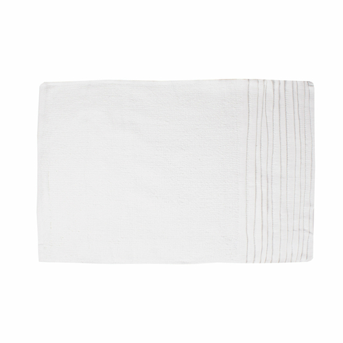 Ritz Bar Mop Cloth 100% Cotton 12 X 12 White 5 / Pack 