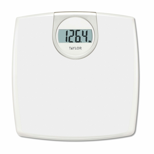 Digital Bathroom Scale with Black Textured Finish