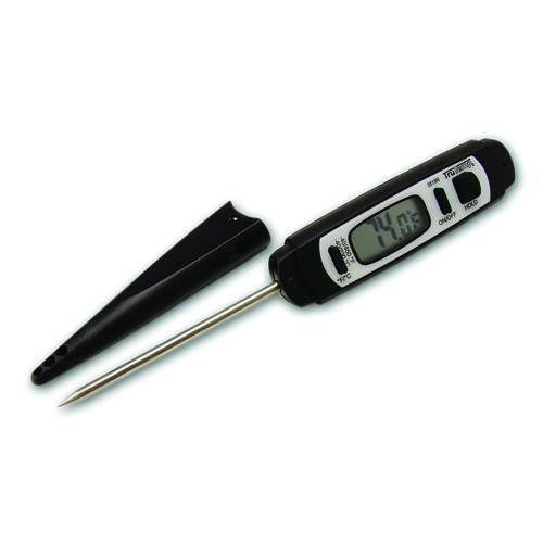 Taylor 9877FDA 2-3/4 Waterproof Dishwasher Safe Digital Probe Thermometer  - 1.5mm Diameter Probe