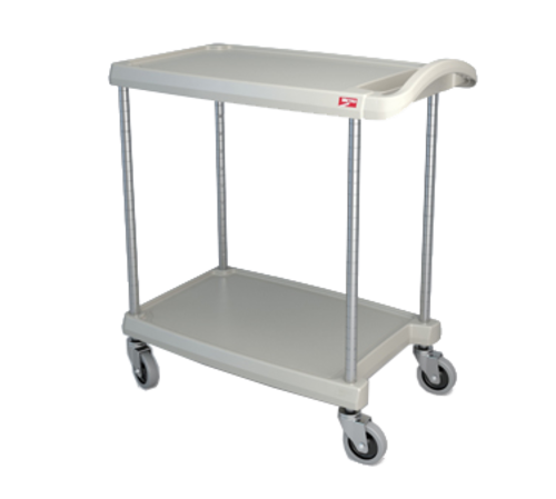 UC452523 - Bin Top 2 Shelf Utility Cart 45 x 25 - Gray