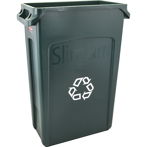 75410 Rubbermaid Rubbermaid(R) Slim Jim(R) Station Recycl Bresco