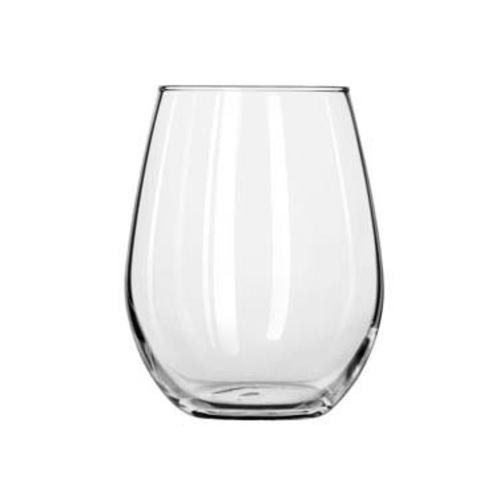 Anchor Hocking Vienna Stemless White Wine Glasses, 15 oz (Set of 4)