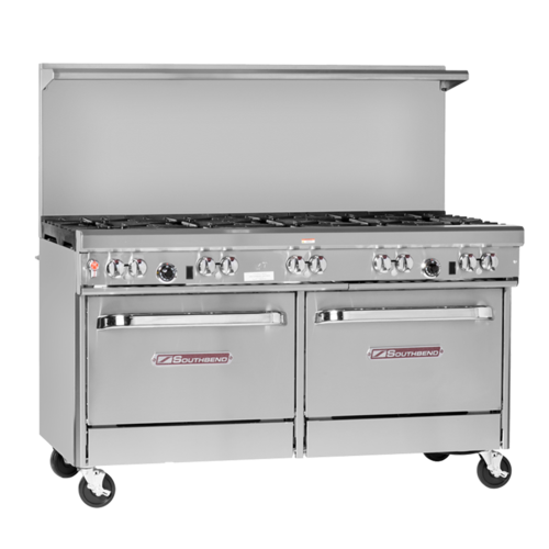 CookRite 36 Gas Combo Range 2 Burners 24 Griddle on Left 26'' Wide Oven 2  Rack