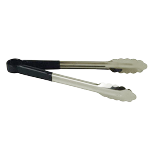 12 Heavy Duty Stainless Steel Utility Tongs