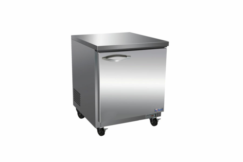 Nevera baja 150 l acero inoxidable IBER-A25-Inox-R