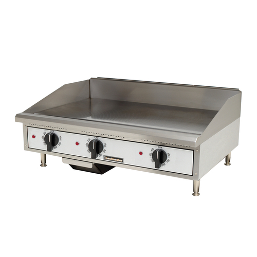 Equipex PSS-400/1 16 Electric Griddle w/ Thermostatic Controls - 1 Steel  Plate, 120v