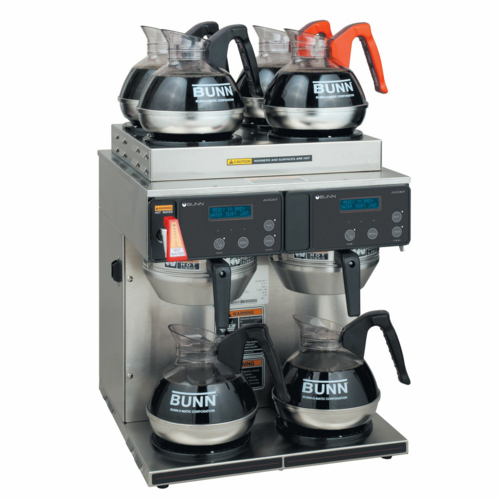 Bunn 12950.0213 CWTF-3 Automatic Commercial Coffee Brewer with 3 Warmer