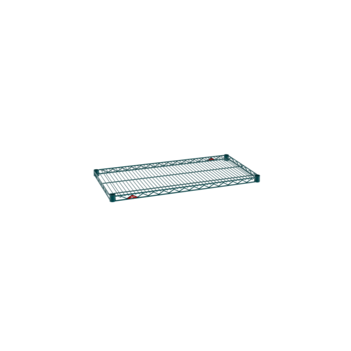 Metro Top-Track Overhead Track Shelving Complete Kit with Super Erecta  Chrome Wire Shelves - Metro