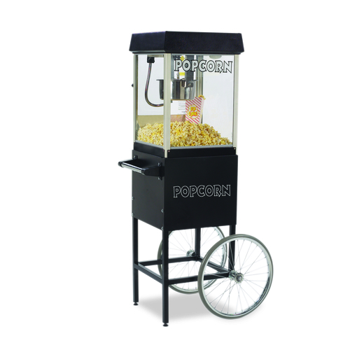 FUN POP BLACK AND GOLD POPCORN MACHINE