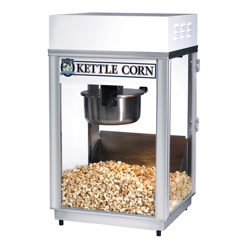 Gold Medal 6 Oz. Electric Popcorn Popper, Stainless Steel