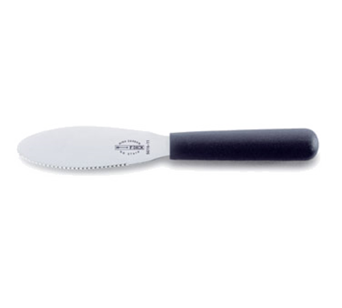 Mundial Straight Edge Sandwich Spreader, White