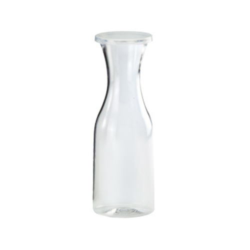 Glass 1-Liter Carafe Decanter with Lid