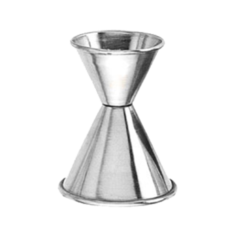 American Metalcraft 5 oz Stainless Steel Mini Milk Can