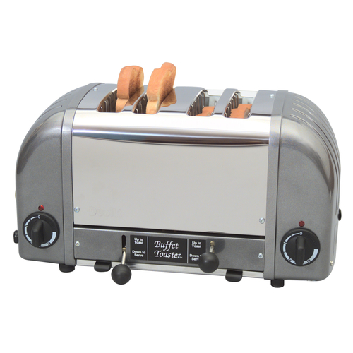 Waring WCT702 2-Slice Toaster - Brushed Chrome Steel