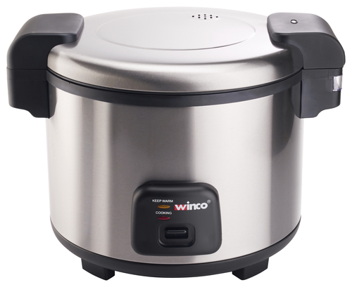 6 Cups Rice Cooker with Stainless Body