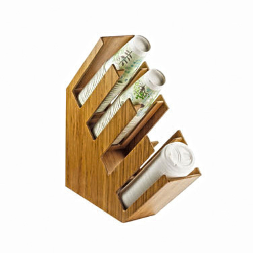 Cal-Mil 2048-4 Classic Lid/Cup Organizer, 4 Sections