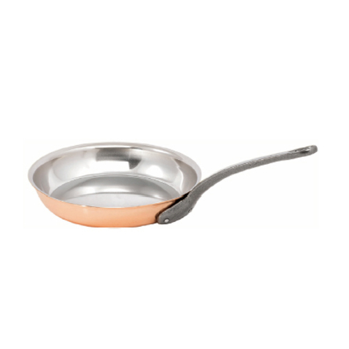 Matfer 369024 Bourgeat Frying Pan 1-5/8 Quarts 9-1/2 Dia.