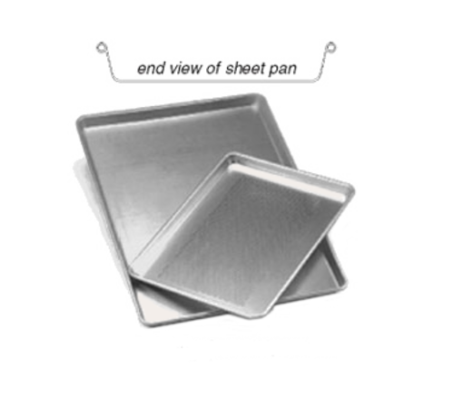 Chicago Metallic StayFlat Half Size Aluminum Sheet Pan