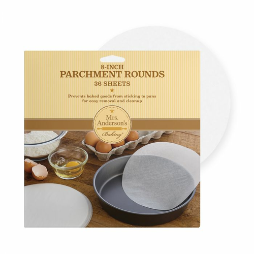 Harold Import Co, Inc Parchment Paper Cake Rounds - Thumbnail 2
